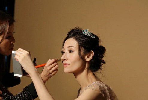 也映出了一位身处其中的演员