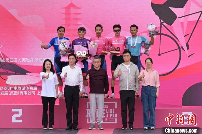 2023环意长三角公开赛落幕 蒙古国车手夺得88公里