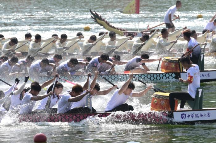 中华龙舟大赛四川·恩阳站：顺德乐从实现“大满