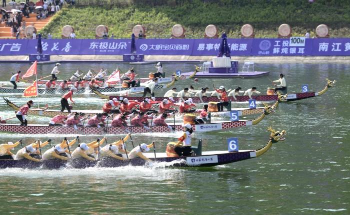 中华龙舟大赛四川·恩阳站：顺德乐从实现“大满