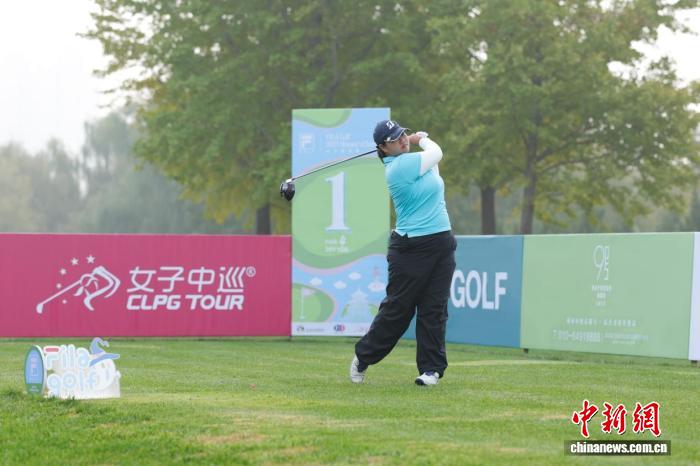 泰国选手素帕玛在北京首轮领跑FILA GOLF女子菁英