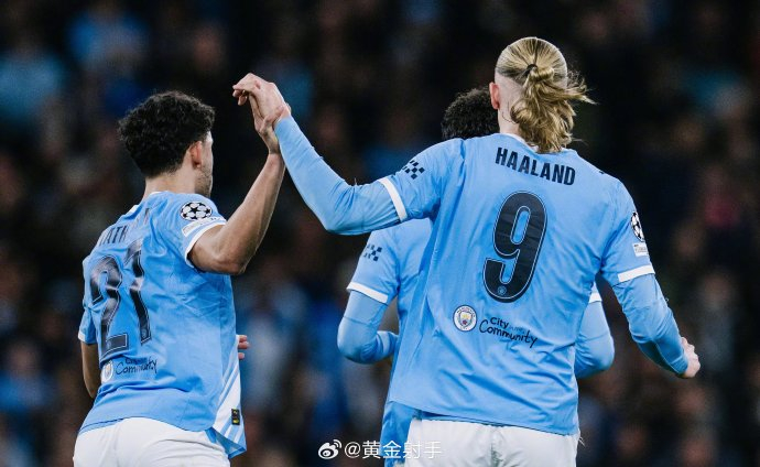 哈兰德欧冠破门追平穆勒创历史射手纪录