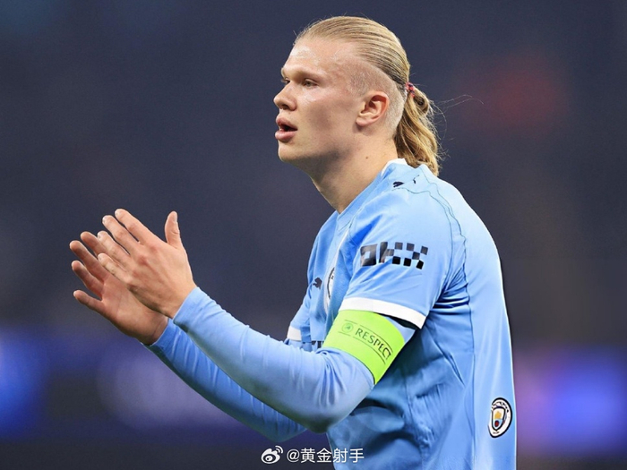 哈兰德欧冠破门追平穆勒创历史射手纪录