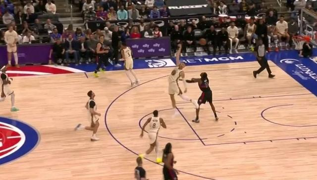 勇士惨败活塞追梦失误成焦点 波尔津吉斯伤退引