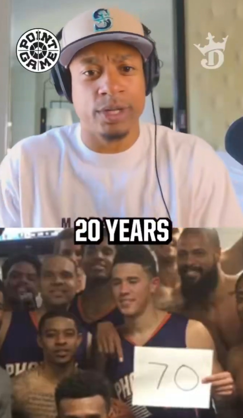 小托马斯回忆布克70分之战：对手策略与球员尊重