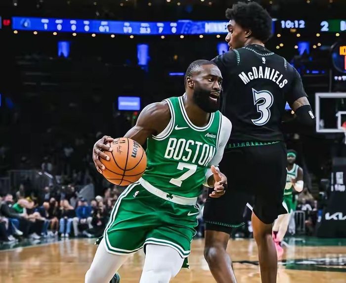 海兰德爆发率队取胜 森林狼赌对了