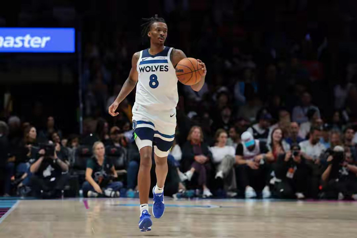 海兰德爆发率队取胜 森林狼赌对了