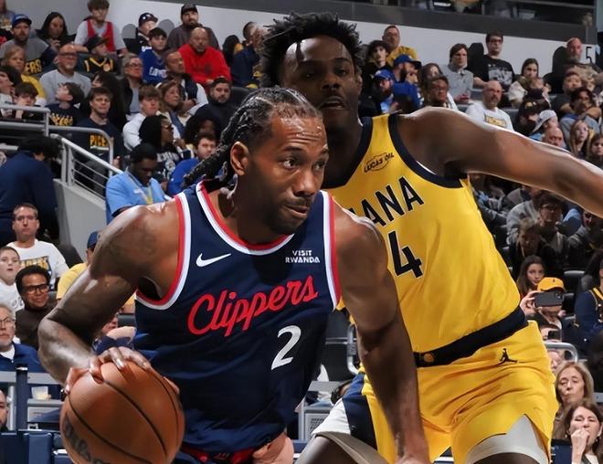 快船逆转步行者！加兰30+小卡准绝杀，步行者失