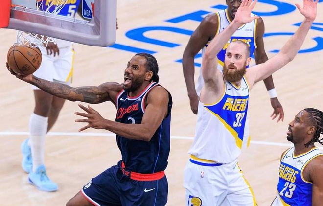 快船逆转步行者！加兰30+小卡准绝杀，步行者失