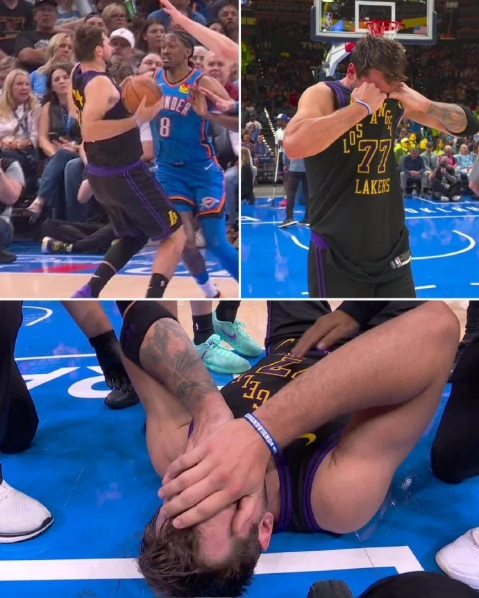 东契奇疑似左腿筋受伤或无缘65场评奖资格