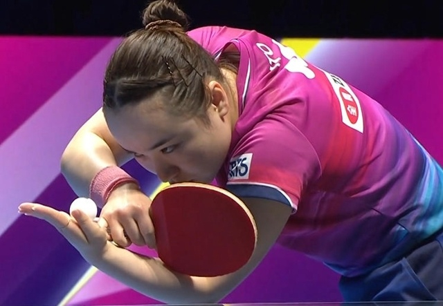 王曼昱力克伊藤美诚晋级八强 覃予萱遭逆转 张本