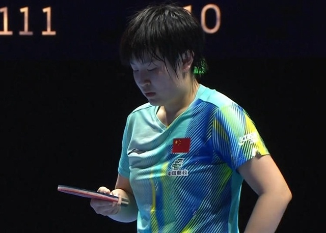 王曼昱力克伊藤美诚晋级八强 覃予萱遭逆转 张本