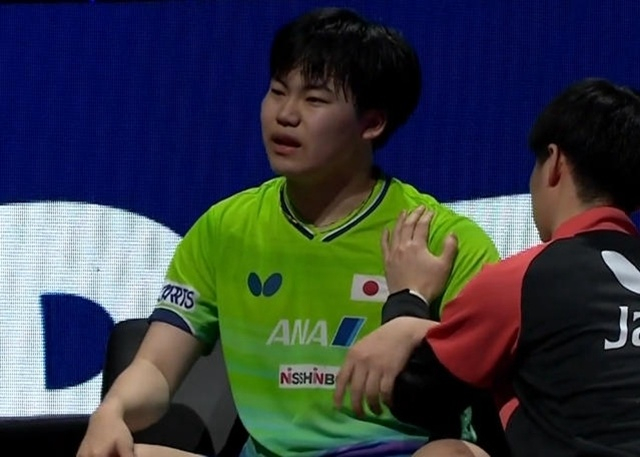 王曼昱力克伊藤美诚晋级八强 覃予萱遭逆转 张本