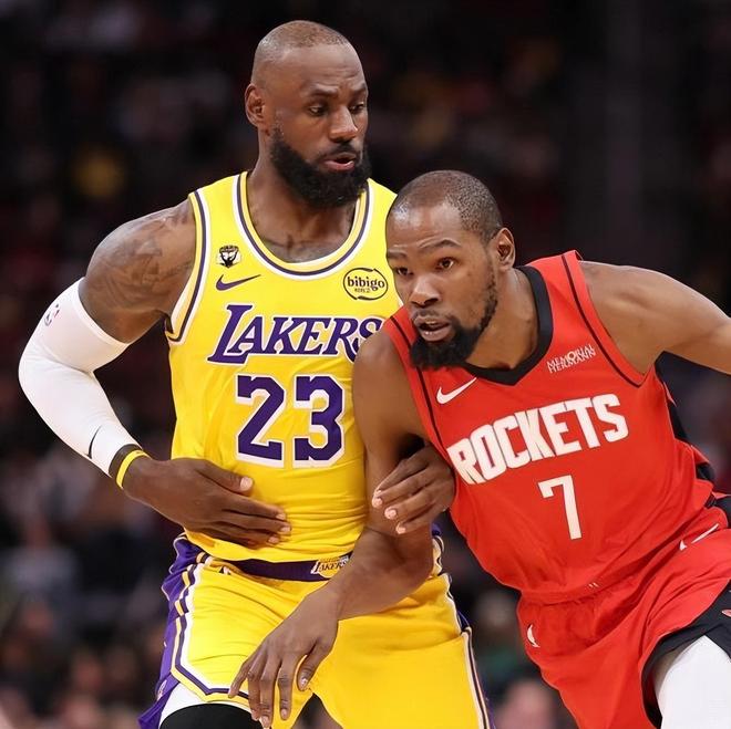 NBA西部排名尘埃落定 湖人火箭季后赛首轮对决引