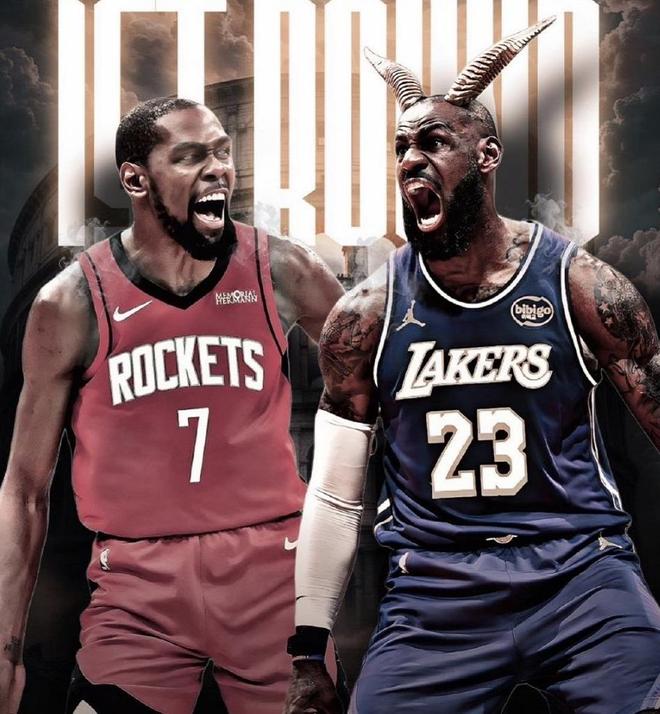 NBA西部排名尘埃落定 湖人火箭季后赛首轮对决引