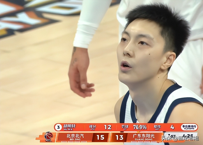 杨鸣专业点评：广东男篮客场惜败北京男篮